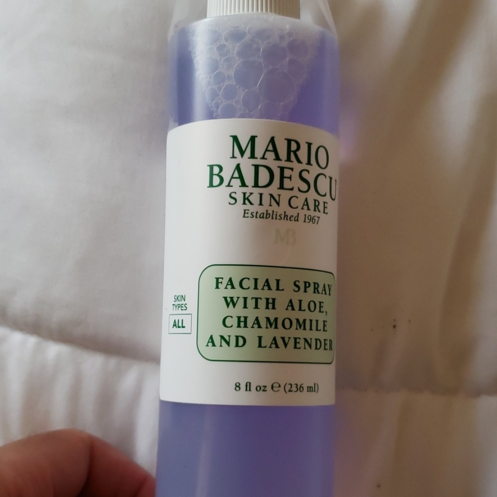 Facial spray